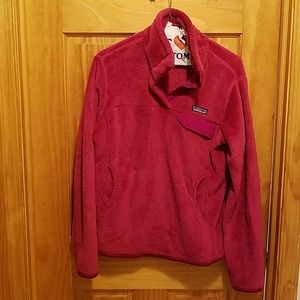Pink Patagonia Fleece